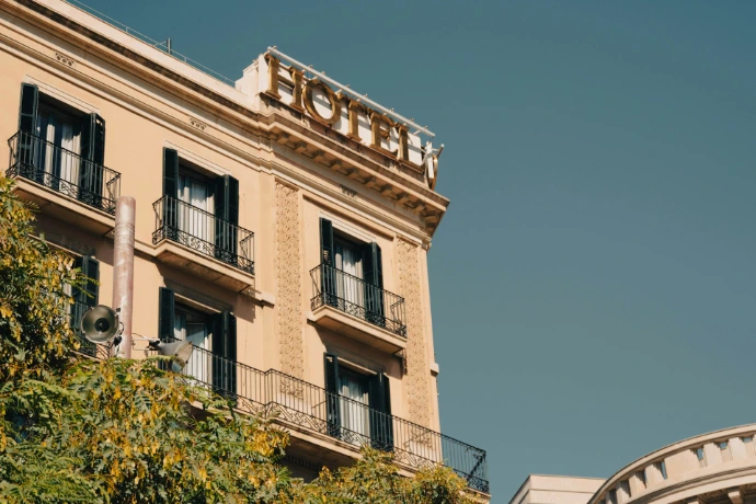 Hotel building